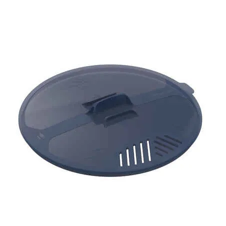 Stainless steel camping cook set - 1.1l