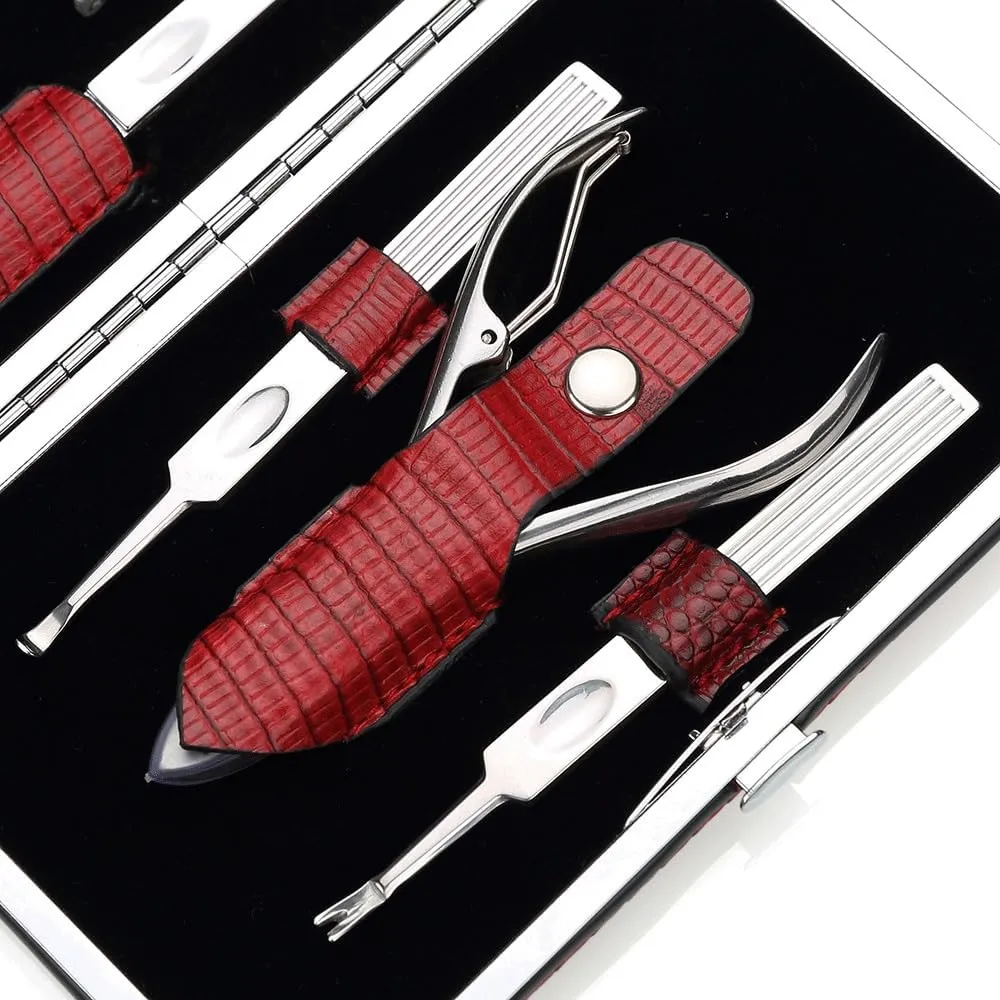 Stainless Steel Nail Clipper Set 7-Piece Nail Clipper Set Decoration Nail Tools
