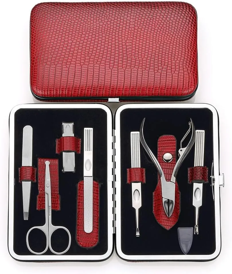 Stainless Steel Nail Clipper Set 7-Piece Nail Clipper Set Decoration Nail Tools