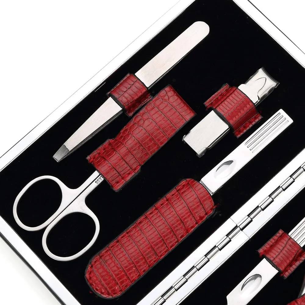 Stainless Steel Nail Clipper Set 7-Piece Nail Clipper Set Decoration Nail Tools