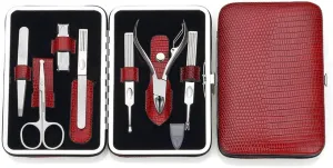 Stainless Steel Nail Clipper Set 7-Piece Nail Clipper Set Decoration Nail Tools