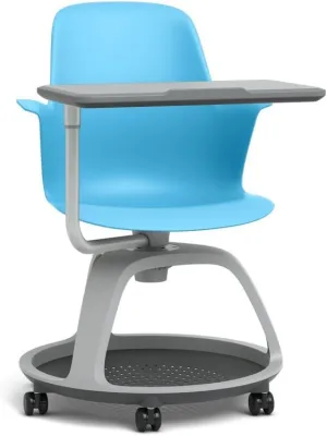 Steelcase Node Multipurpose Chair: Tripod Base - Standard Carpet Casters
