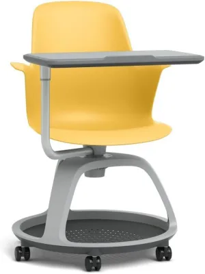 Steelcase Node Multipurpose Chair: Tripod Base - Standard Carpet Casters