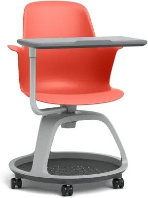 Steelcase Node Multipurpose Chair: Tripod Base - Standard Carpet Casters