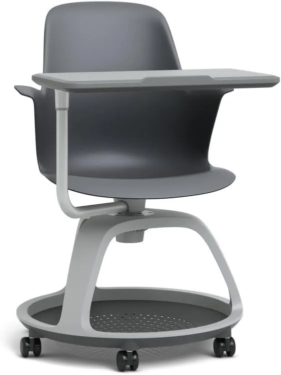 Steelcase Node Multipurpose Chair: Tripod Base - Standard Carpet Casters