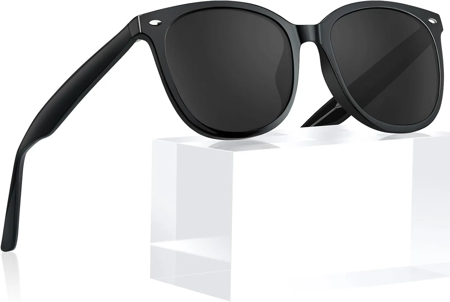 STGATN Polarized Sunglasses for Women Retro Designer Style Fashion UV400 Protection ST669806