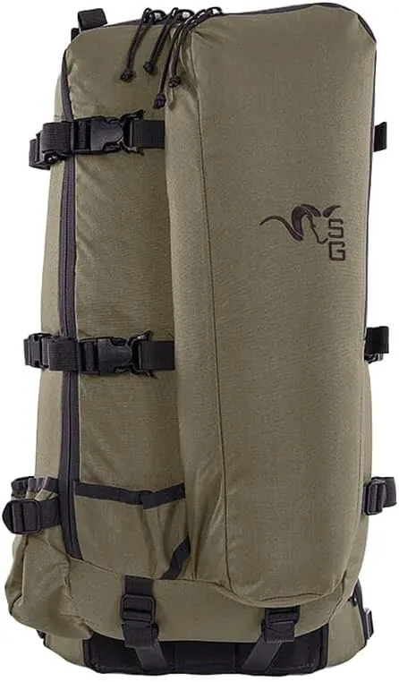 Stone Glacier Approach 2800 Bag Only, Ranger Green, OSFM, External Frame Compatible, Lightweight Hunting Backpack (50087-RG-OSFM)