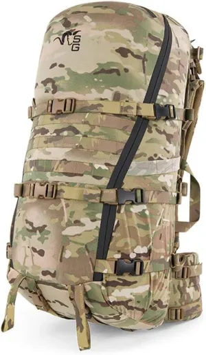 Stone Glacier R3 3300 Pack with R3 Frame, MultiCam, 3300 cu in Capacity, 500 D Cordura, Lightweight Defense Personnel Backpack (50093-MC-L)