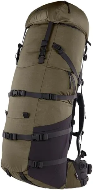 Stone Glacier Sky Archer 6400 Backpack with Xcurve Frame, 6400 Cubic Inches, Hydration Compatible, 150  Pound Load, Cordura 500, Ranger Medium (50152-RG-M)