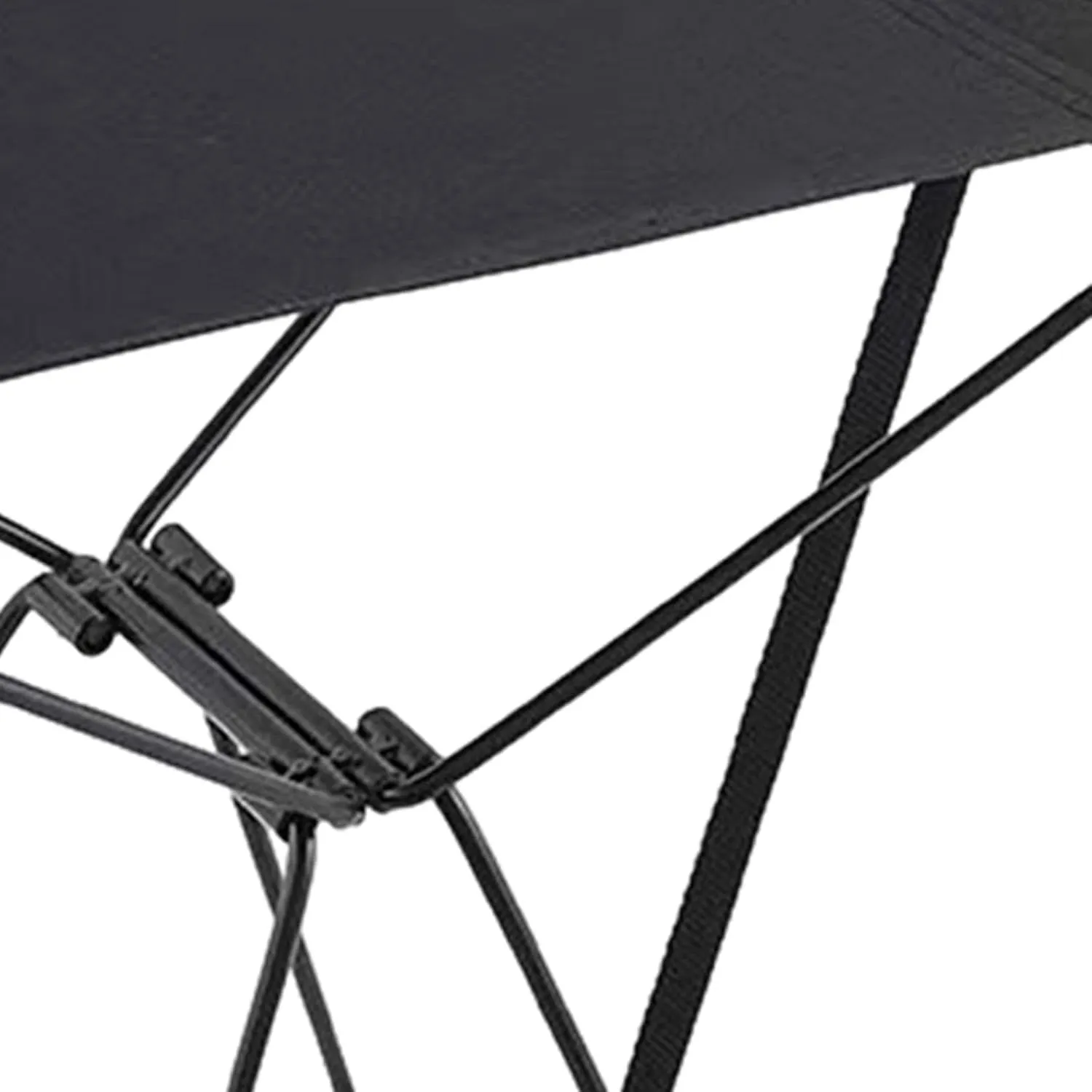 Stool for Outdoor Use - Ideal for Camping and Fishing, Black, 39cmx34cmx21cm