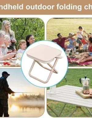 Stool Zipper Outdoor High-security Handbag Folding Complete assortment