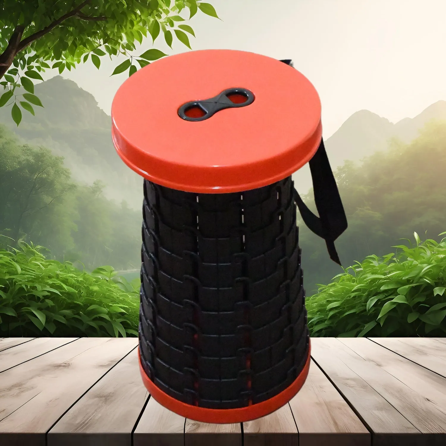 Stools Pc) Retractable (1 Folding Time-limited Seamless support