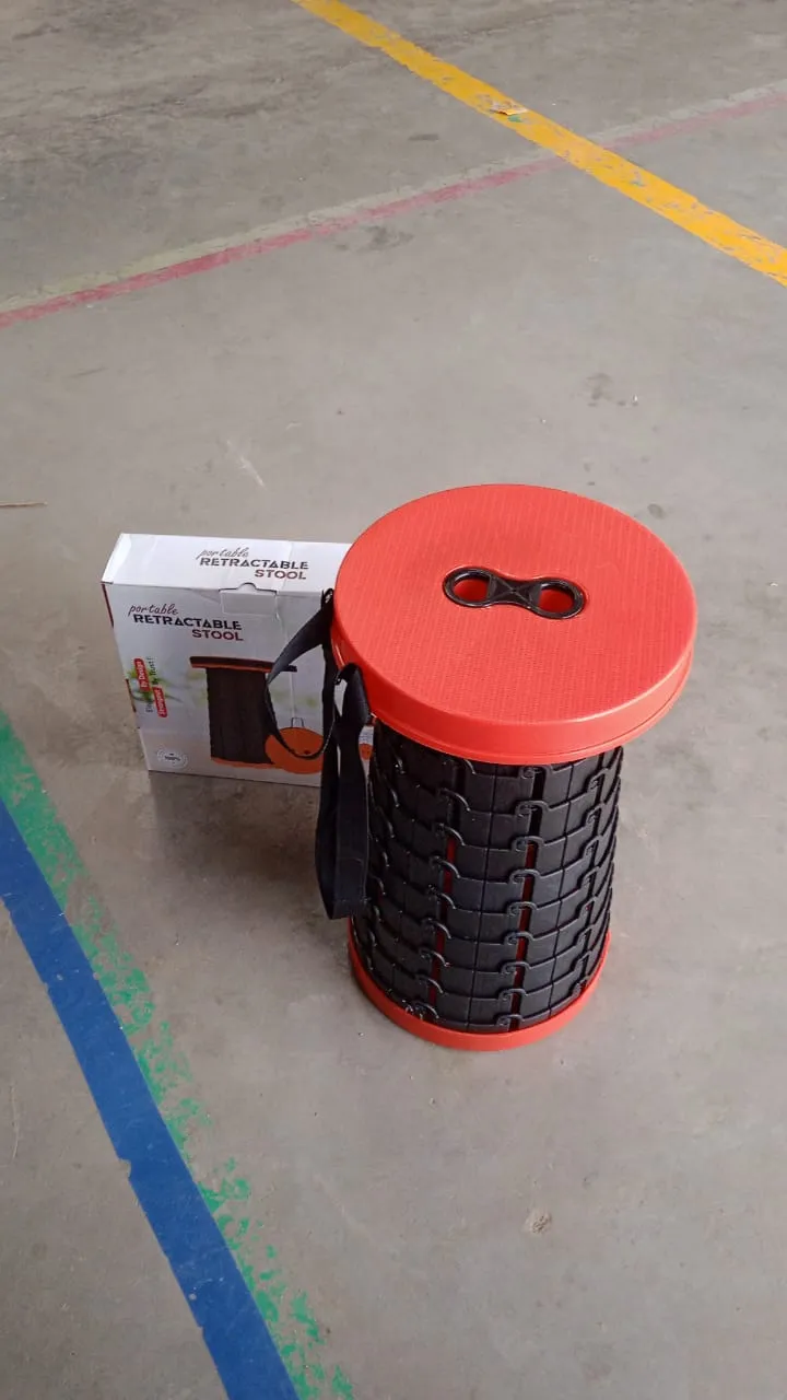 Stools Pc) Retractable (1 Folding Time-limited Seamless support