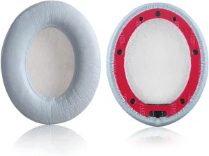 Studio3 Replacement Earpads Ear Pad Cushion Cover Compatible with Beats by Dr.Dre Studio 2.0 B0500 B0501 Wired/Wireless & Studio 3.0 Over-Ear Headphones (Wrinkle/Crystal Blue)