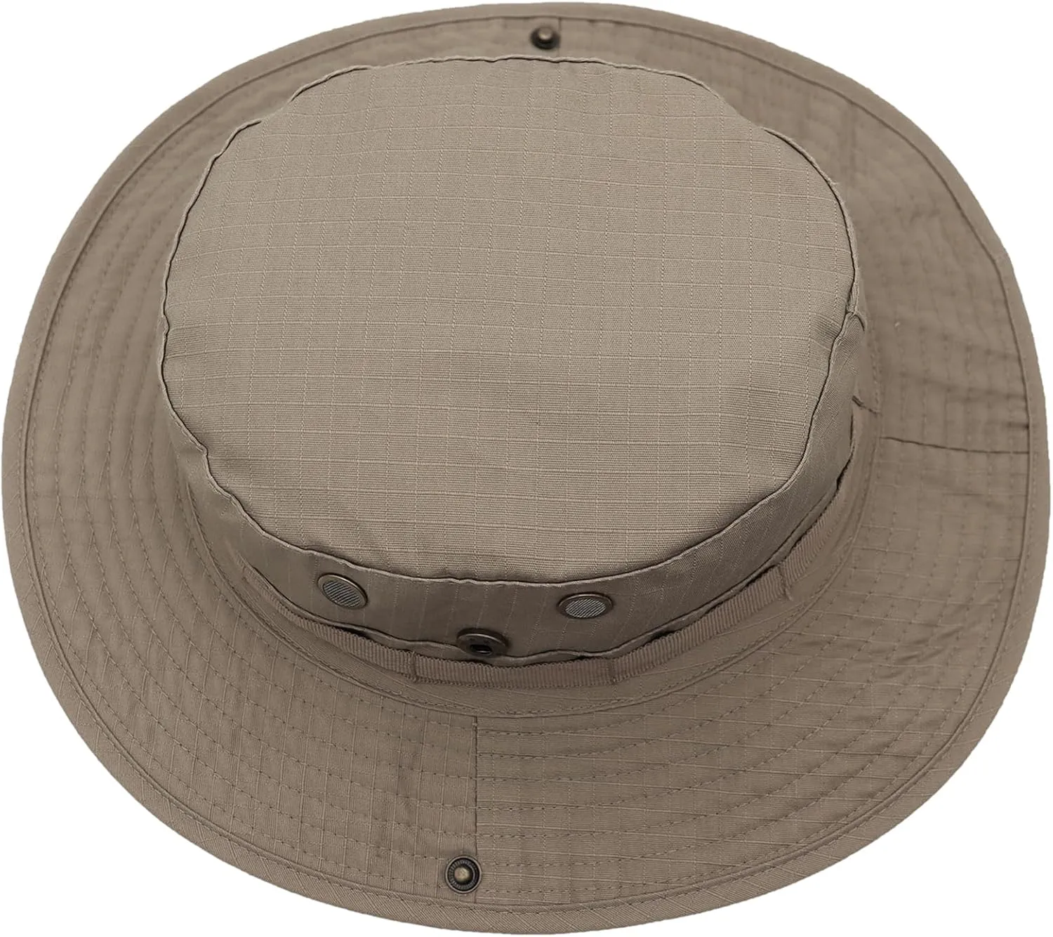 Sun Hat for Men Wide Brim UV Protection Foldable Fishing Hats with Chin Strap for Travel Camping Hiking Safari Cap