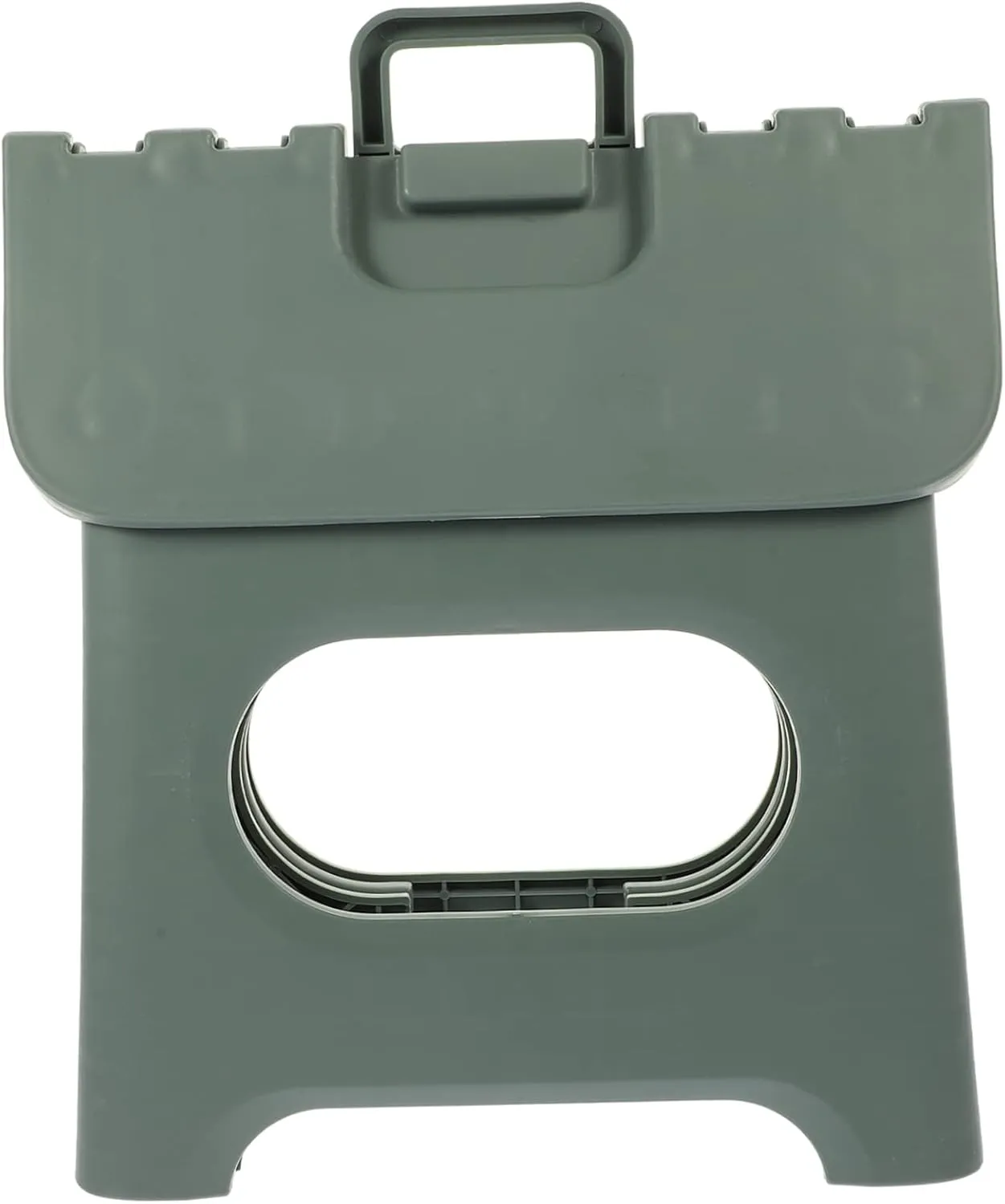 SUPVOX Lightweight Folding Stool for Adults Durable Skid Design Convenient Portable Fishing Seat Compact Outdoor Step Stool for Camping Hiking and Home Use