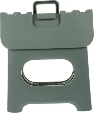 SUPVOX Lightweight Folding Stool for Adults Durable Skid Design Convenient Portable Fishing Seat Compact Outdoor Step Stool for Camping Hiking and Home Use