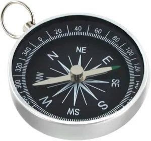 Survival Compass Keychain for Outdoor Adventures