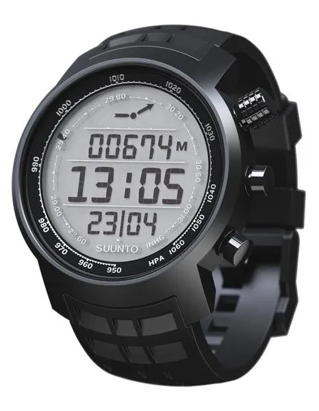 Suunto Elementum Terra - Positive - Rubber Strap - Light Display - Altimeter