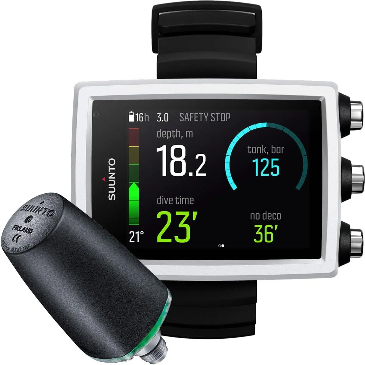 Suunto Eon Core Wrist Dive Computer with USB