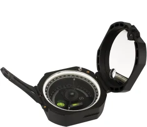 SVBONY Camping Military Compass Pocket Transit Multifunction Compass Lensatic Sighting Fluorescent Waterproof for Hunting Hiking with Strap