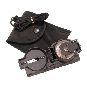 S.w.a.t. Blk Tritium Lensatic Compass,cp