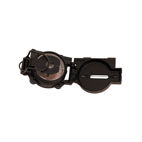 S.w.a.t. Blk Tritium Lensatic Compass,cp