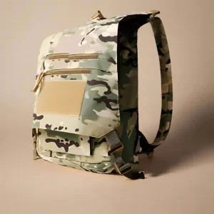 Tactical Camo Backpack
