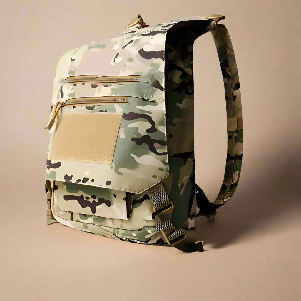 Tactical Camo Backpack