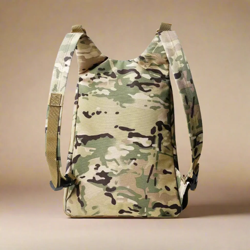 Tactical Camo Backpack