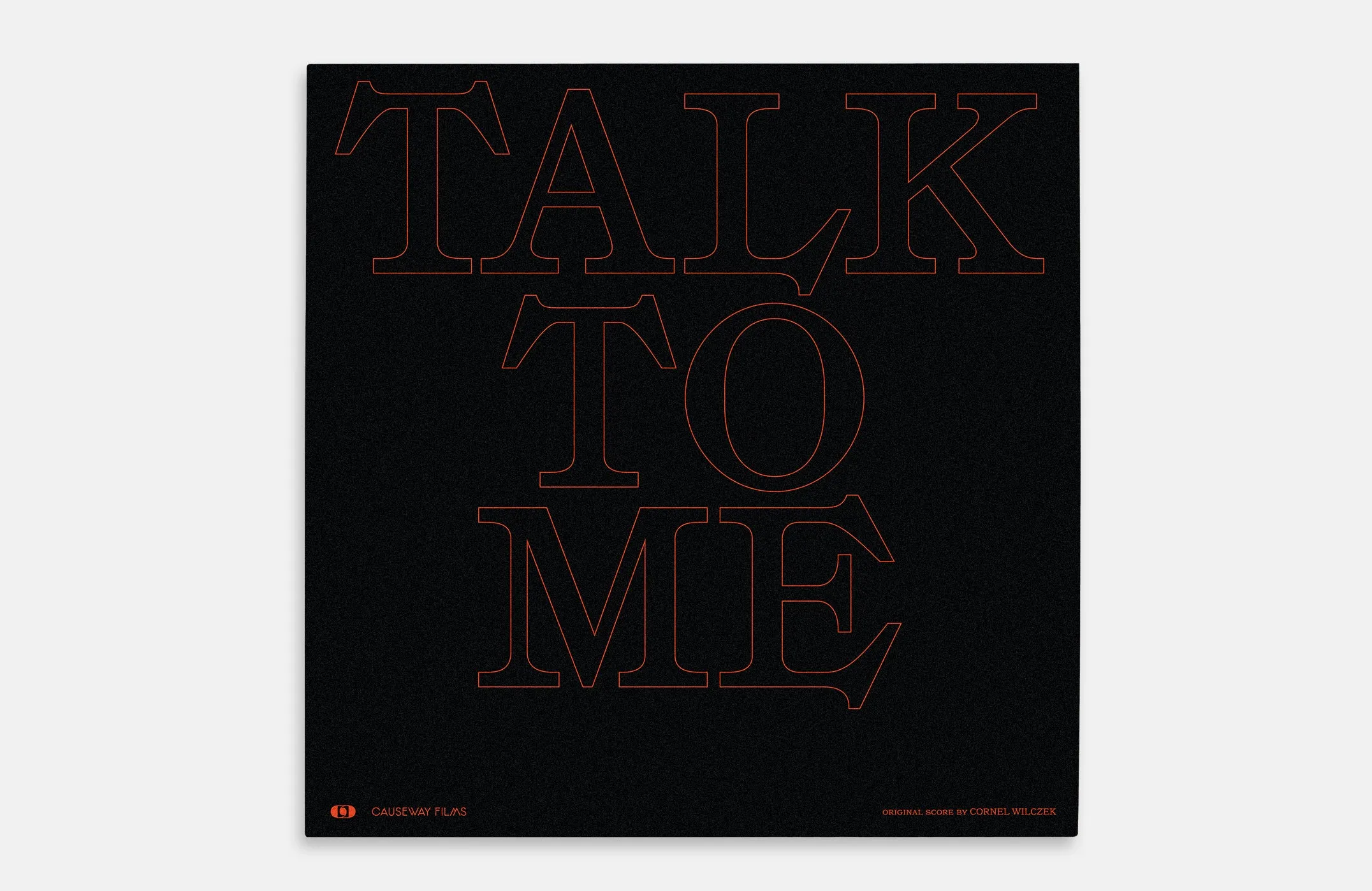 Talk To Me Original Motion Picture Soundtrack