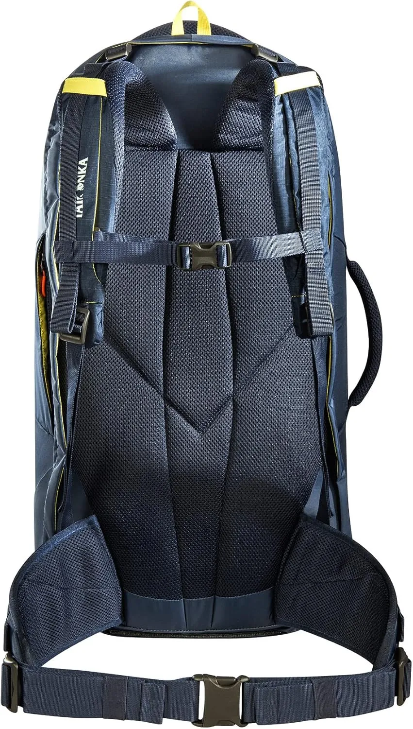 Tatonka Great Escape 60 10 Travel Backpack with Large Suitcase Opening, Extra Backpack (10 L) and Coverable Carrying System - 70 litres - 67 x 33 x 20 cm - Navy