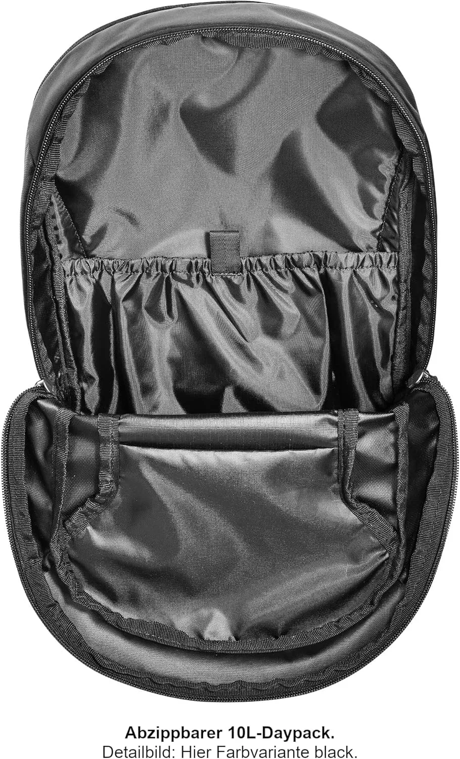 Tatonka Great Escape 60 10 Travel Backpack with Large Suitcase Opening, Extra Backpack (10 L) and Coverable Carrying System - 70 litres - 67 x 33 x 20 cm - Navy