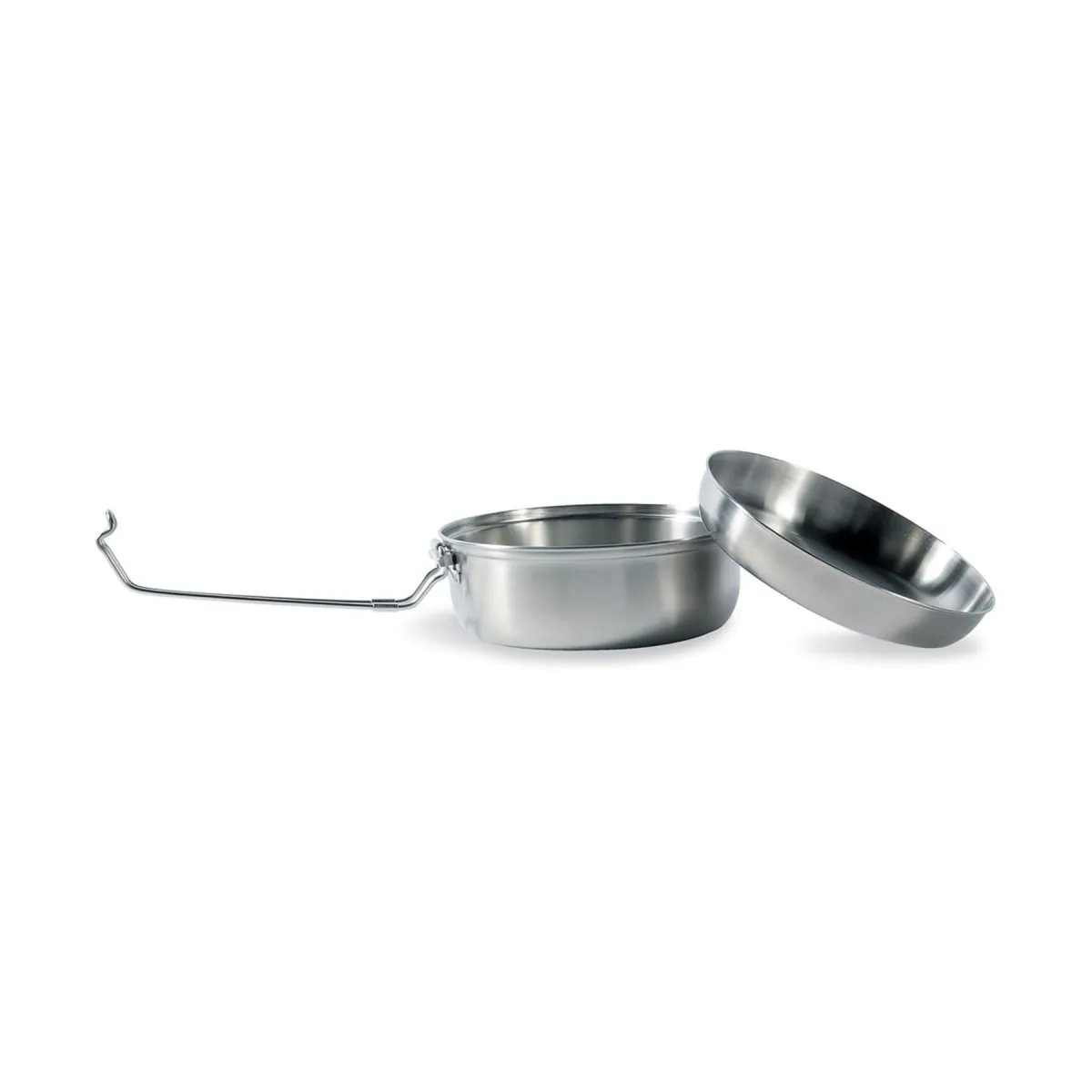 Tatonka Outdoor Cooking stewing set stainless steel camping hiking compact pot