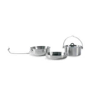 Tatonka Outdoor Cooking stewing set stainless steel camping hiking compact pot