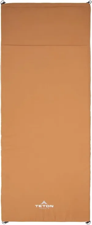 Teton Canvas Camp Pad, Sleeping Pad for Car Camping, Brown