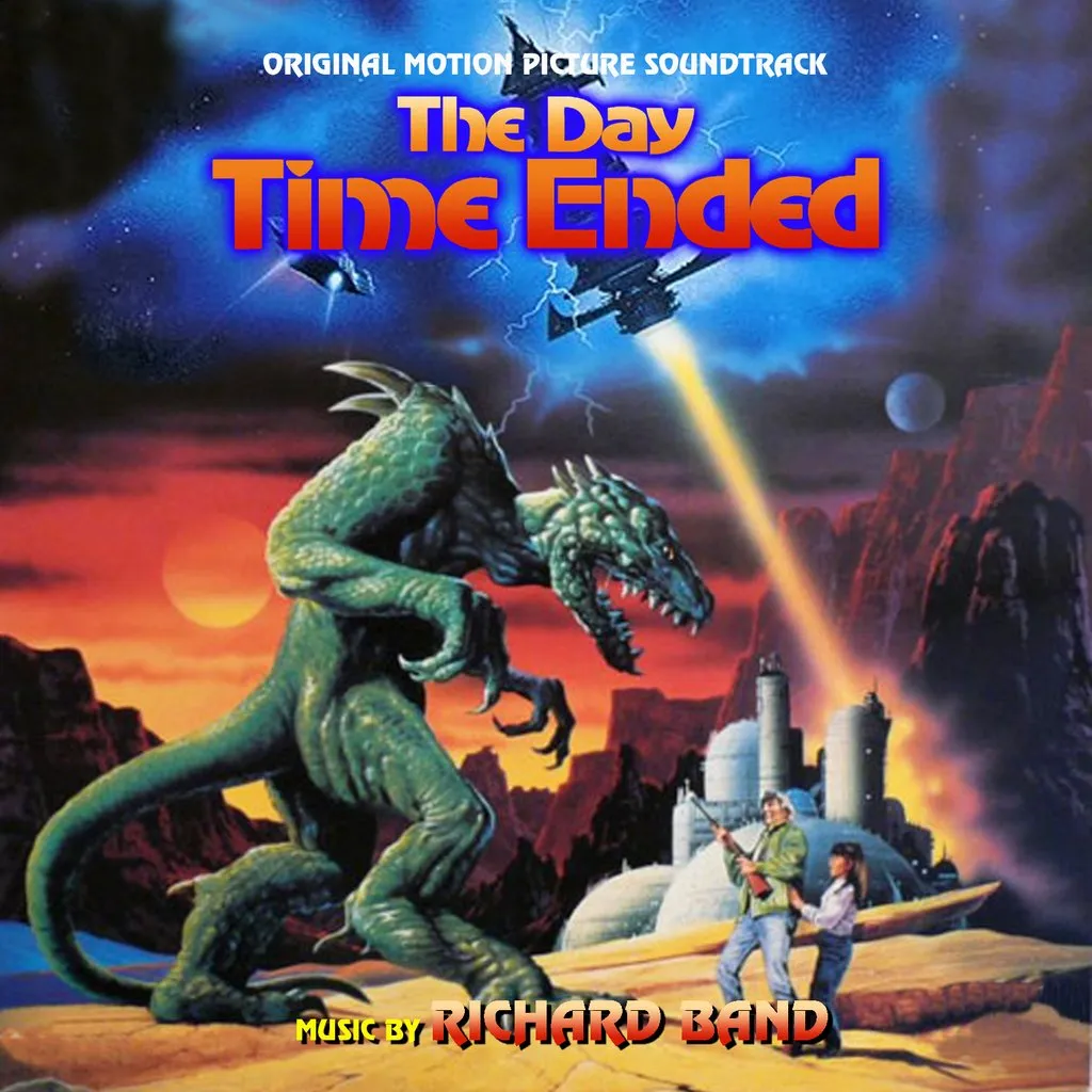 THE DAY TIME ENDED - Original Motion Picture Soundtrack by Richard Band