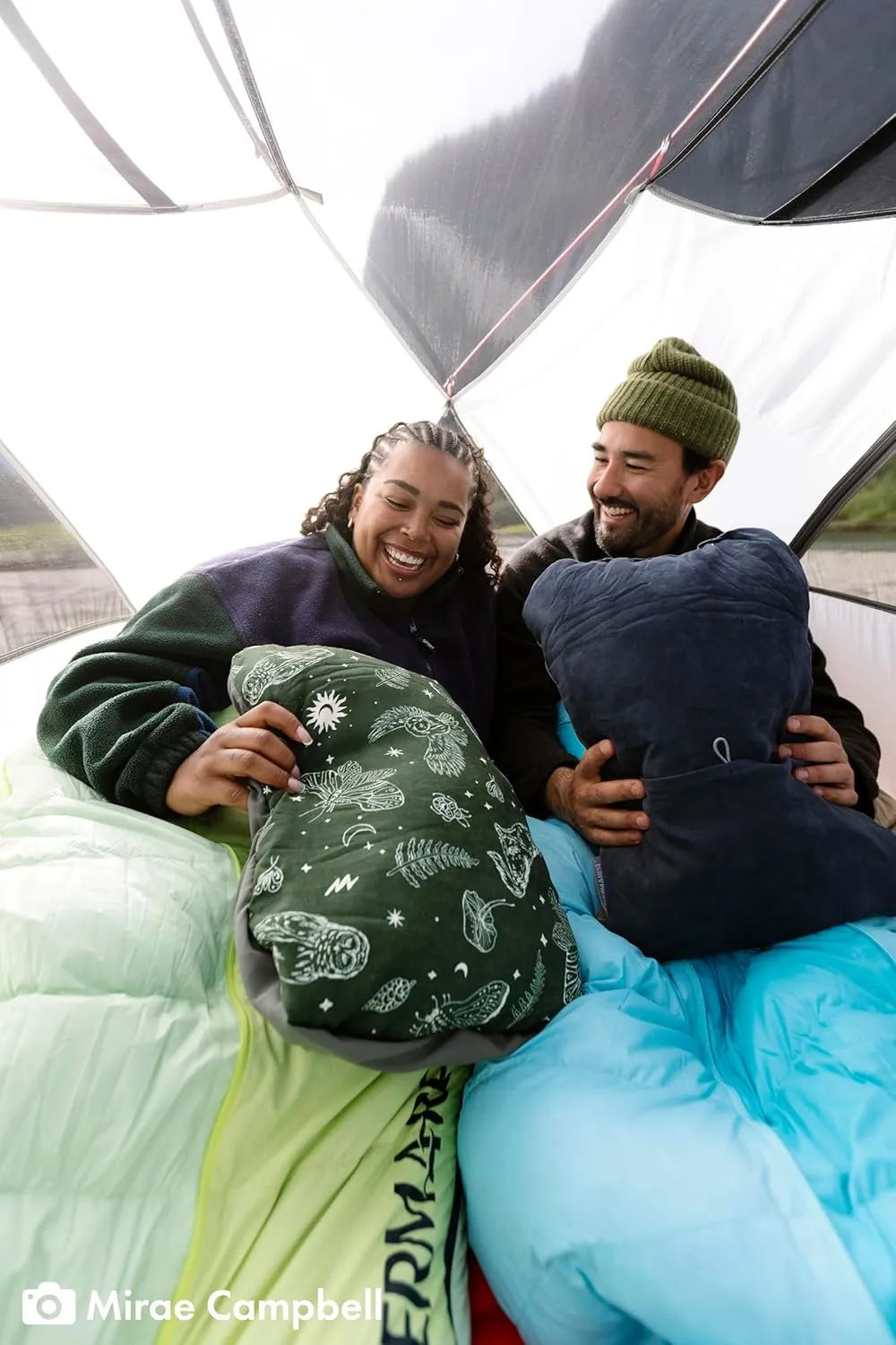 Therm-a-Rest Compressible Cinch Camping and Backpacking Pillow, Regular - 14 x 18 Inch, Woodland