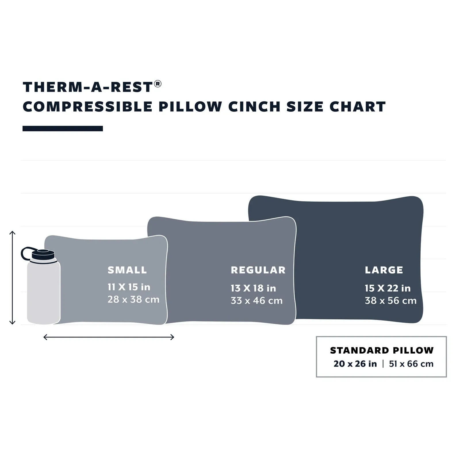 Therm-A-Rest® Compressible Pillow Cinch