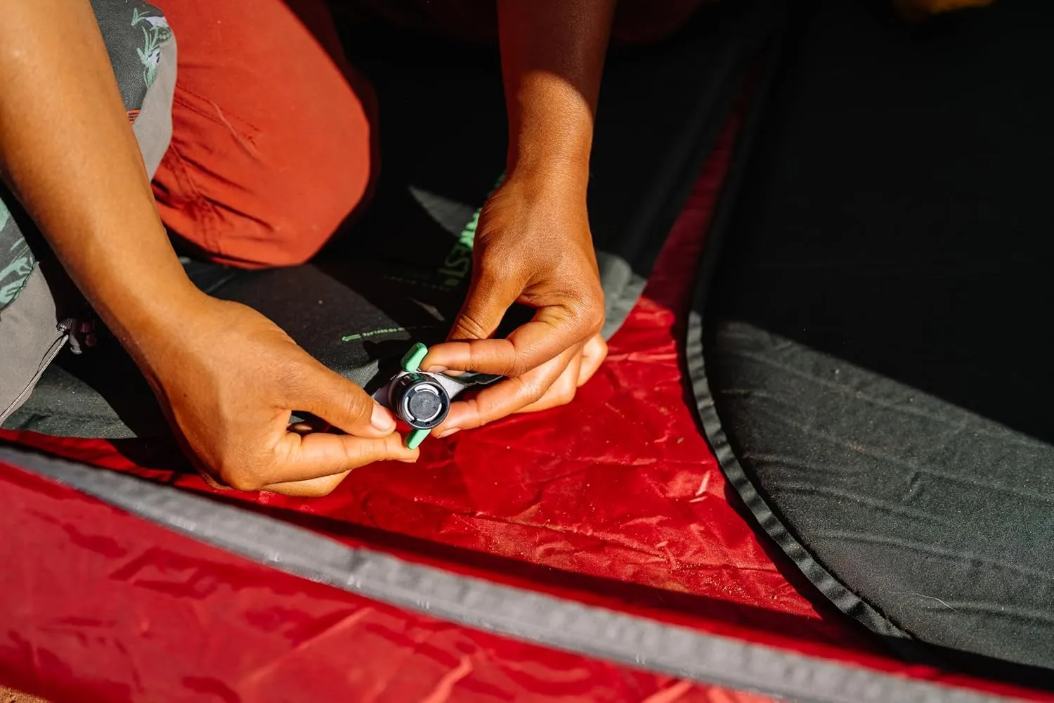 Therm-a-Rest Trail Scout Self-Inflating Camping and Backpacking Sleeping Pad, Regular - 72 x 20 Inches