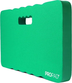 Thick Kneeling Pads, Garden Kneeler for Gardening, Bath Kneeler for Baby Bath, Kneeling Mat for Yoga, Knee Pad for Work, Floor Foam Pad, Extra Large (XL) 18 x 11 x 1.5 Inches, Green (Pack of 2)