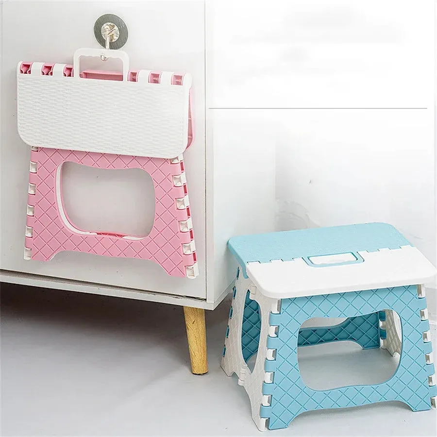 Thickened Portable Folding Stool