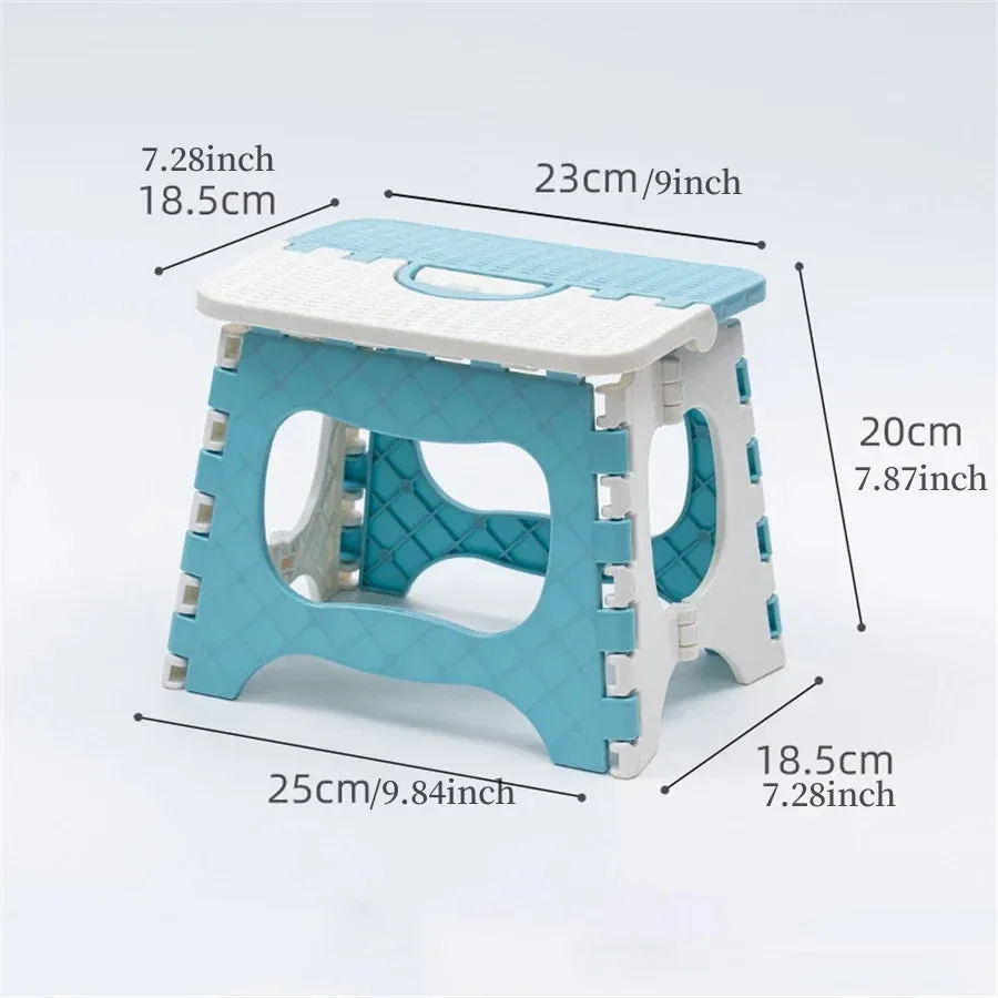Thickened Portable Folding Stool