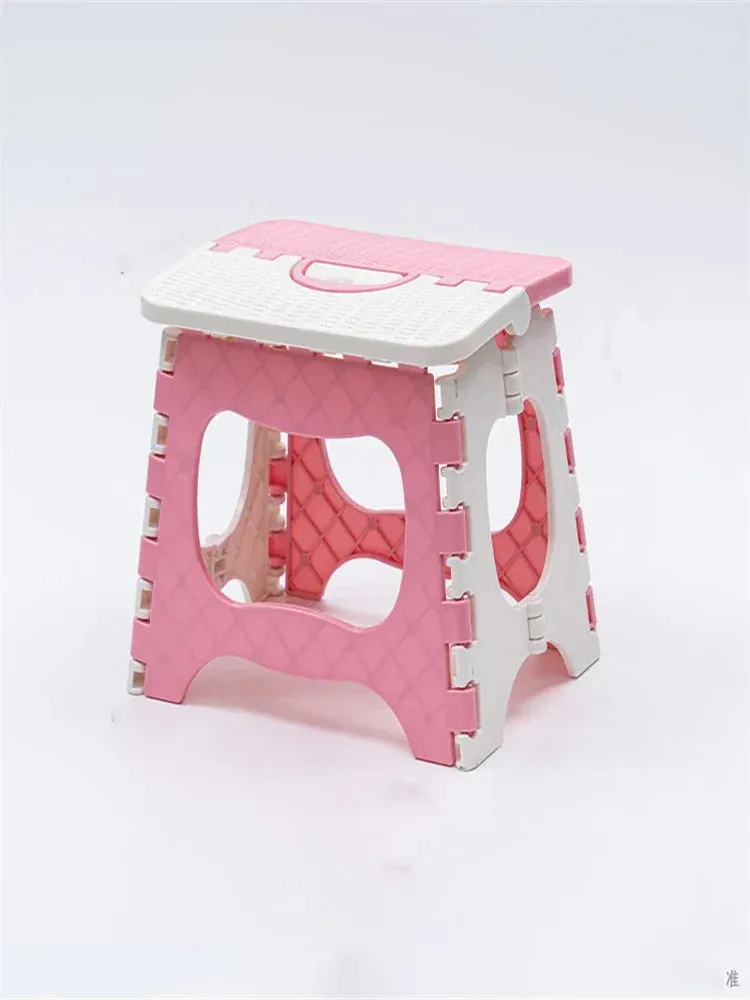 Thickened Portable Folding Stool