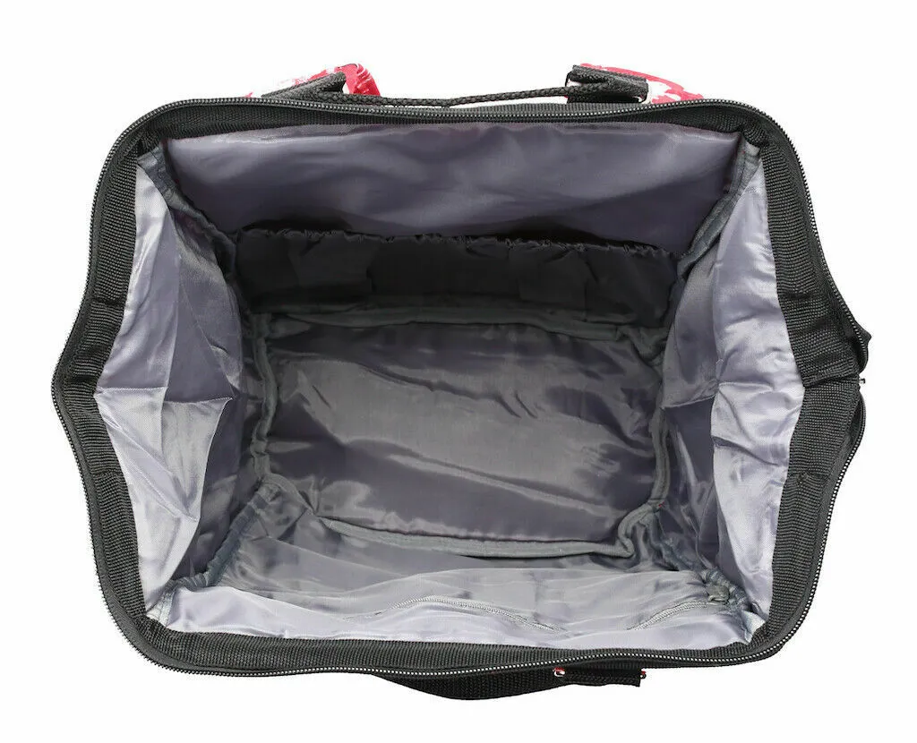 Thirty one school picnic trip mummy backpack bag Moosin around 31 gift