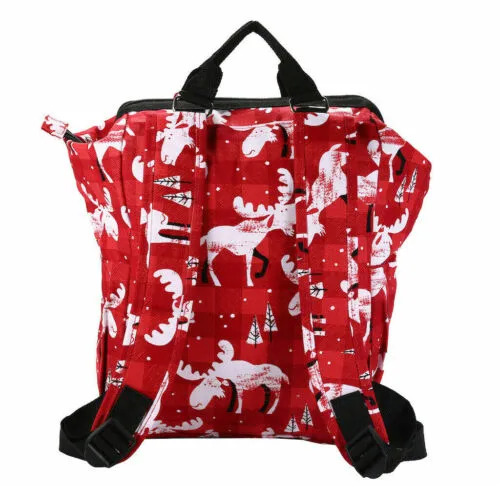 Thirty one school picnic trip mummy backpack bag Moosin around 31 gift