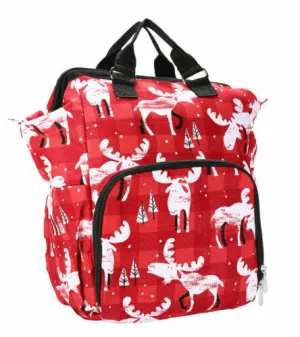 Thirty one school picnic trip mummy backpack bag Moosin around 31 gift