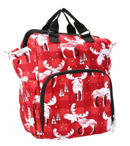 Thirty one school picnic trip mummy backpack bag Moosin around 31 gift