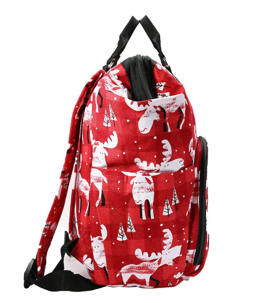 Thirty one school picnic trip mummy backpack bag Moosin around 31 gift