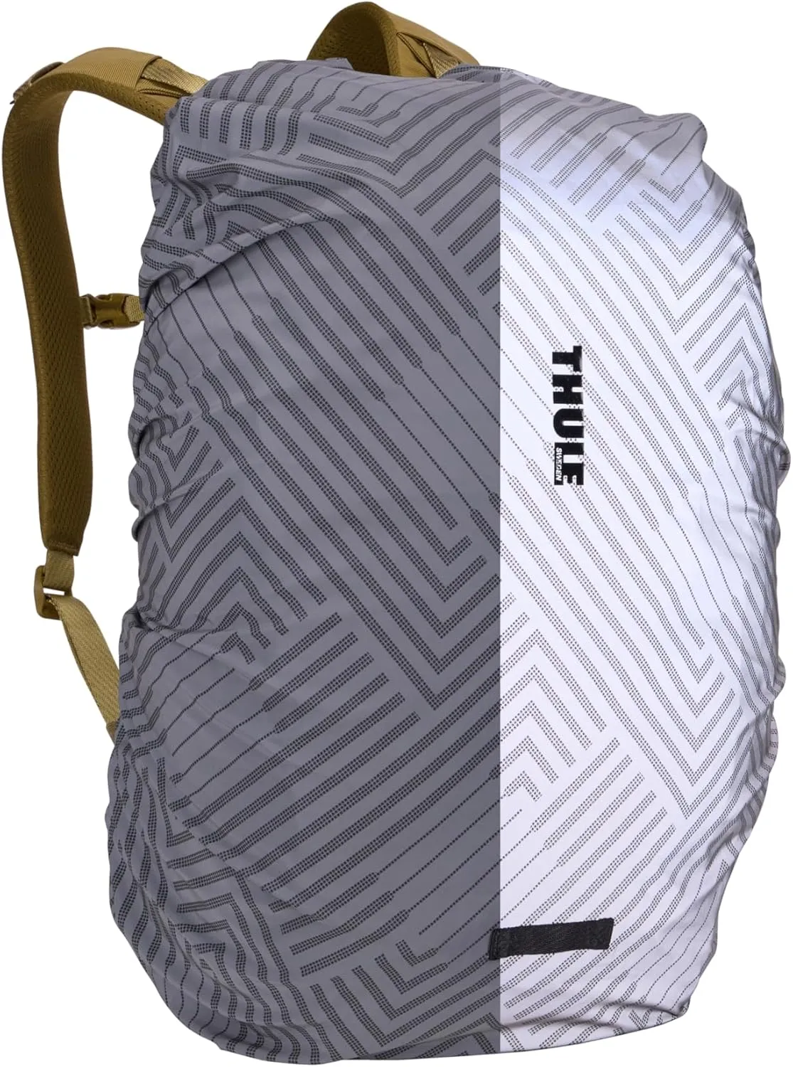 Thule Paramount Bike Commuter Backpack - 28L Capacity - Adjustable fit - 16" Padded Laptop Sleeve and 11" Tablet Pocket - Helmet Attachment - Accessible Side Phone Pocket - Taillight Loop